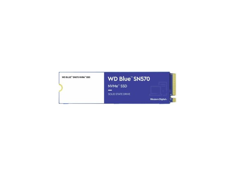 WD Blue SN570 NVMe SSD 500GB M2 2280